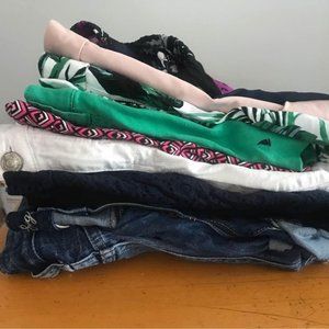 10 Pairs of Shorts - Size 8
